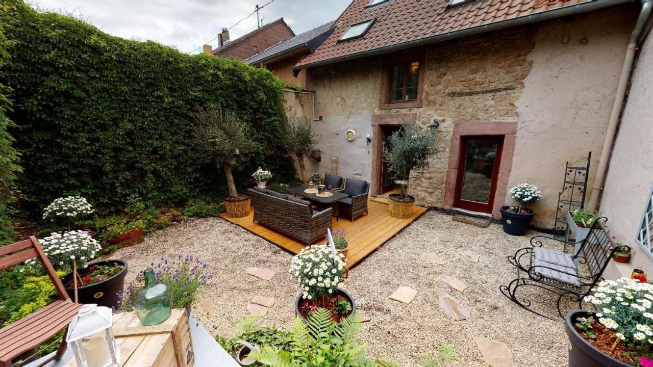 Ferienwohnung, Charmantes Bauernhaus, Ferienhaus Saarlouis Esterno foto